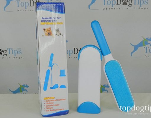Review: DELOMO Reusable Dog Hair Remover Brush DELOMO Reusable Dog Hair Remover Brush Review