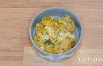 Recipe: High-Fiber Dog Food Meal with Ground Turkey High-Fiber-Dog-Food-Recipe