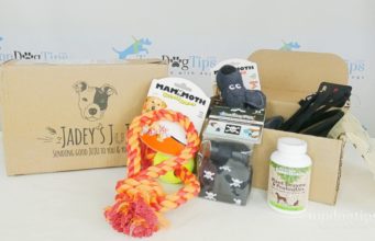 Review: Jadeys JuJu Dog Subscription Box Jadeys JuJu Dog Subscription Box Review