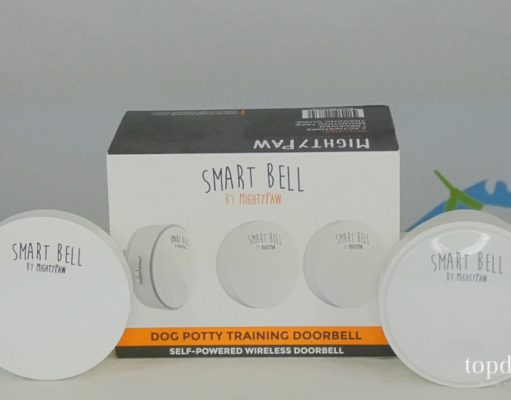 Review: Mighty Paw Smart Bell Dog Doorbell Mighty Paw Smart Bell Review