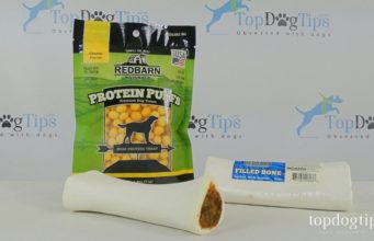 Review: Redbarn Pet Products Filled Bones and Protein Puffs Red Barn Pet Products Review