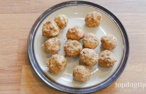Recipe: Air Fried Dog Treat Poppers Air Fried Dog Treat Poppers Recipe