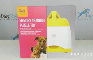 Review: Arf Pets Memory Training Puzzle Dog Toy