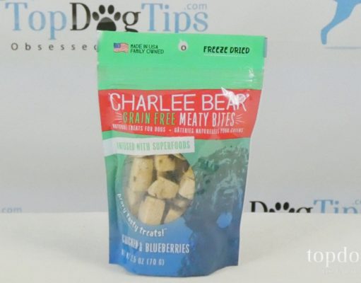 Review: Charlee Bear Meaty Bites Dog Treats Charlee Bear Meaty Bites Review
