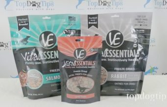 Review: Vital Essentials Freeze Dried Dog Food and Treats Vital Essentials Freeze Dried Dog Food