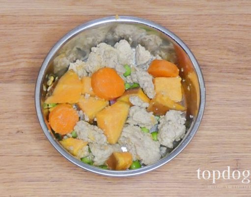 Recipe: Homemade Dog Food for Itchy Skin homemade dog food for itchy skin