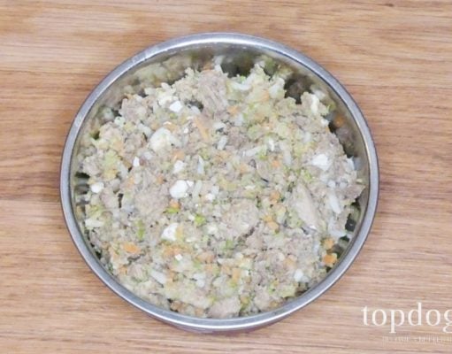 Recipe: Homemade Dog Food for Congestive Heart Failure Anti Yeast Dog Food Recipe