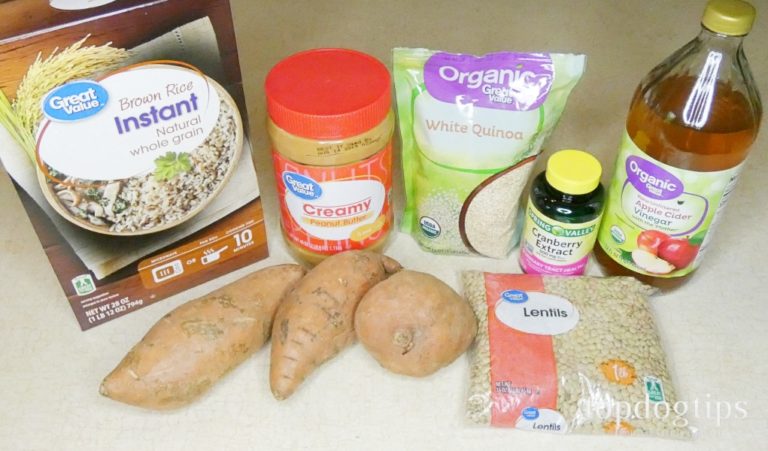 View of Recipe: Sweet Potato Dog Food Meal – Top Dog Tips