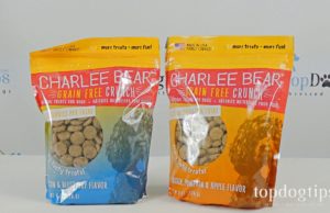 Review: Charlee Bear Grain Free Crunch