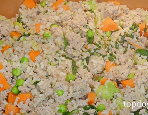 Recipe: Chicken Mince Dog Food Meal Chicken Mince Dog Food Recipe
