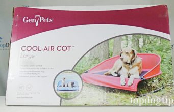 Review: Gen7Pets Cool-Air Cot for Dogs Gen7Pets Cool-Air Cot for Dogs