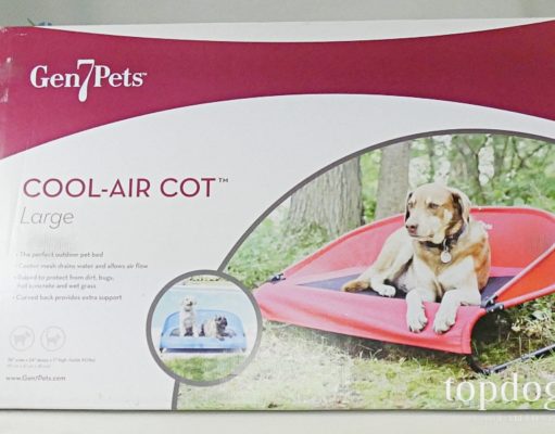 Review: Gen7Pets Cool-Air Cot for Dogs Gen7Pets Cool-Air Cot for Dogs
