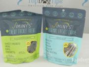 Review: Jiminy’s Cricket Protein Dog Treats Jiminy's Cricket Protein Dog Treats