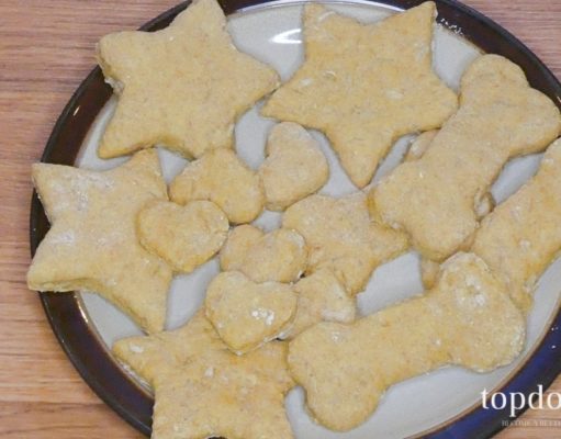 Recipe: Beefy Dog Treat Biscuits Beefy Dog Treat Biscuits