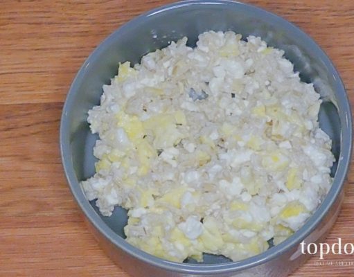 Recipe: Dog Food Meal for Sick Dog with Eggs