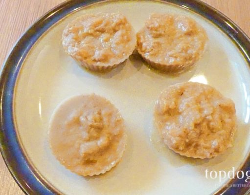 Recipe: Frozen Dog Treats with Sweet Potato Frozen Dog Treats