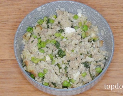 Recipe: Homemade Dog Food with Cottage Cheese Homemade Dog Food with Cottage Cheese