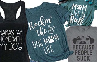 The Coolest Dog Mom T-Shirt Every Doggy Mom Must Have 10 Coolest Dog Mom Shirt Brands Every Doggy Mom Must Have