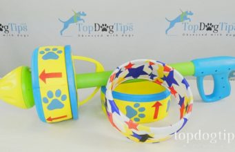 Review: HurriK9 Ring Launcher Dog Toy HurriK9 Ring Launcher