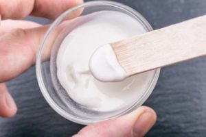 Baking Soda Paste for dry skin in dogs