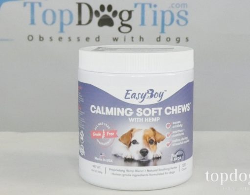 Review: Easyboy Hemp Dog Treats Calming Soft Chews EasyBoy Hemp Soft Chews for Dogs