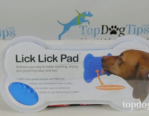 Review: Lick Lick Pad for Dogs Lick Lick Pad