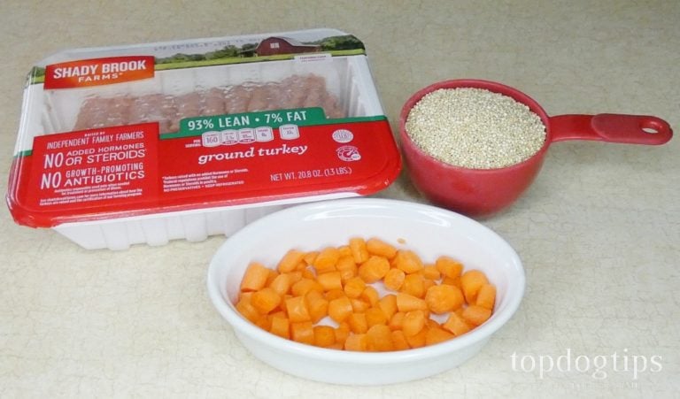 Snapshot of Quinoa And Fiber Dog Food With Omega 6 And 3
