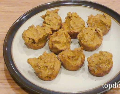 Recipe: Pumpkin and Honey Dog Treats pumpkin and honey dog treats