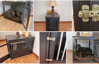 9 Best Wooden Dog Crates to Fit Your Home Best Wooden Dog Crates Furniture
