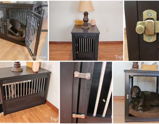 9 Best Wooden Dog Crates to Fit Your Home Best Wooden Dog Crates Furniture