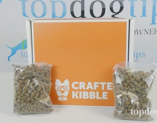 Review: Crafted Kibble Dog Food Subscription Crafted Kibble