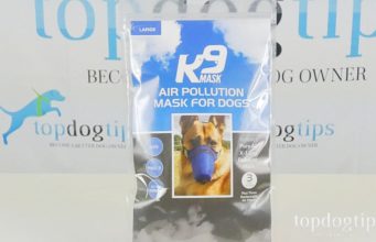 Review: K9 Mask Air Pollution Mask for Dogs K9 Mask Giveaway