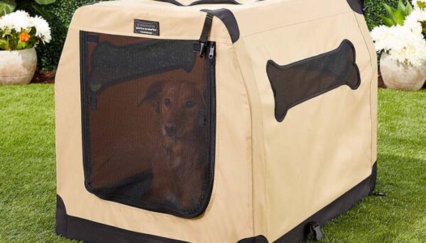 10 Best Portable Soft Dog Crates for Travel - Portable Soft Dog Crates For Seniors