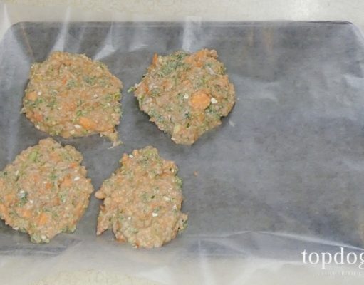 Recipe: Chicken & Beef Patties Food for Dogs with Cancer Food for Dogs with Cancer