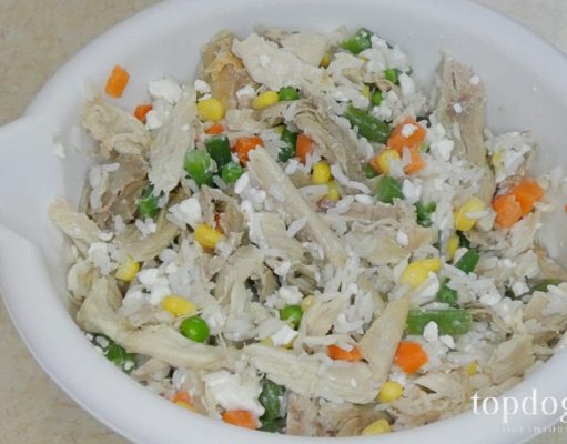 Recipe: Chicken & Vegetable Food for Dogs with Diabetes Food for Dogs with Diabetes