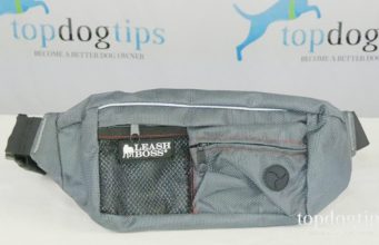 Review: Leashboss Dog Walking Belt Leashboss Dog Walking Belt