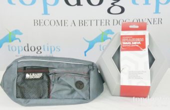 Giveaway: Travel Dog Bowl and Walking Belt ($37+ Value) Leashboss Giveaway
