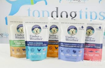 Review: Under the Weather Bland Diets for Dogs Under the Weather Bland Diets