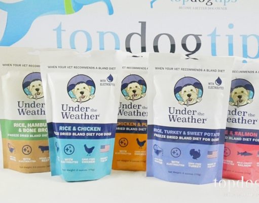 Review: Under the Weather Bland Diets for Dogs Under the Weather Bland Diets