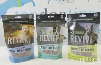Review: Vital Essentials Freeze Dried Hemp Dog Chews Vital Essentials hemp treats