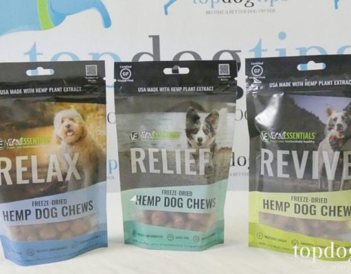 Review: Vital Essentials Freeze Dried Hemp Dog Chews Vital Essentials hemp treats