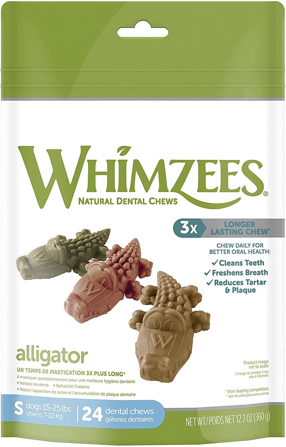 Illustration of Grain Free Natural Dog Dental Chews For Tooth Wear