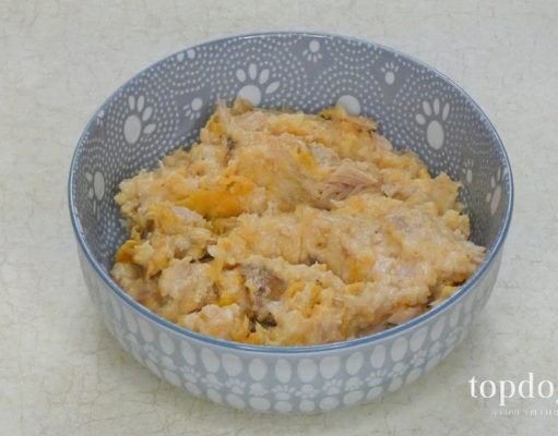 Recipe: Tuna and Shrimp Dog Food shrimp dog food