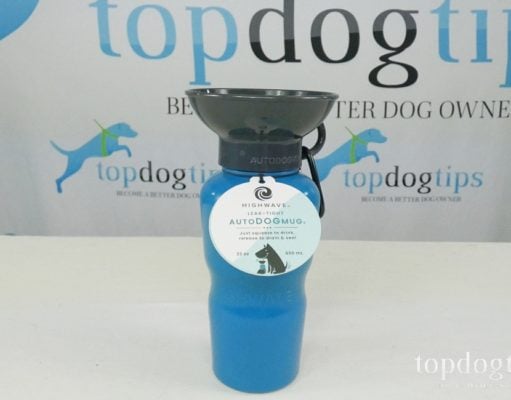 Review: Highwave AutoDogMug Travel Water Bowl for Dogs Highwave AutoDogMug