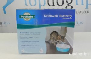 Review: PetSafe Drinkwell Butterfly Pet Fountain PetSafe Drinkwell Butterfly Fountain