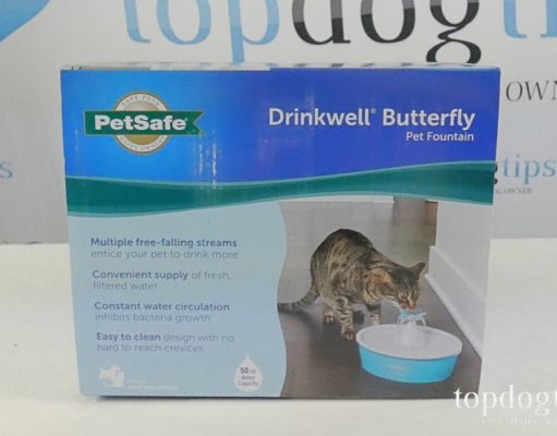 Review: PetSafe Drinkwell Butterfly Pet Fountain PetSafe Drinkwell Butterfly Fountain