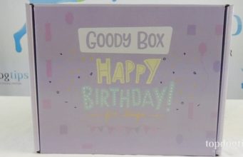 Review: Chewy Birthday Goody Box for Dogs Chewy Goody Box