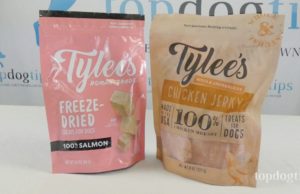 Review: Tylee’s Dehydrated & Freeze Dried Dog Treats Tylee's Freeze Dried Dog Treats
