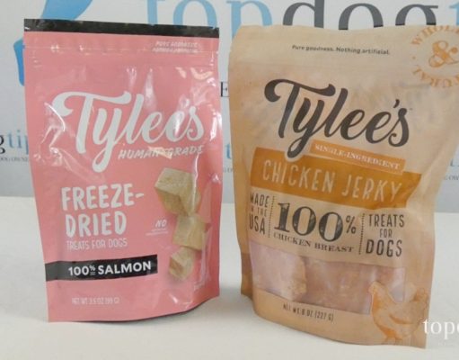 Review: Tylee’s Dehydrated & Freeze Dried Dog Treats Tylee's Freeze Dried Dog Treats