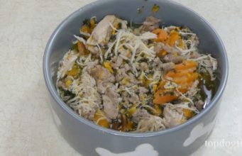 Recipe: Very Easy Home Cooked Dog Food Meal easy home cooked dog food recipe